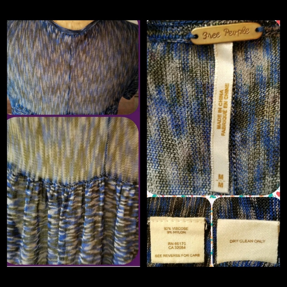 🌈 GIFTED🤑 FREE W/$20+ PURCHASE  Free People o - Picture 5 of 6